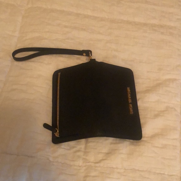 Michael Kors black wallet - Picture 3 of 4